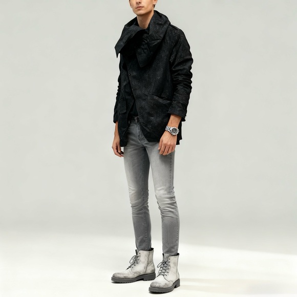 F.C.Z short trench coat (S) - Picture 1 of 6